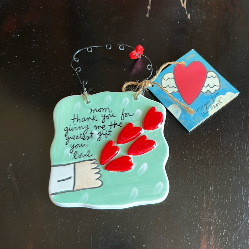 Sandra Magsamen  “Mom Thank You”. ❤️